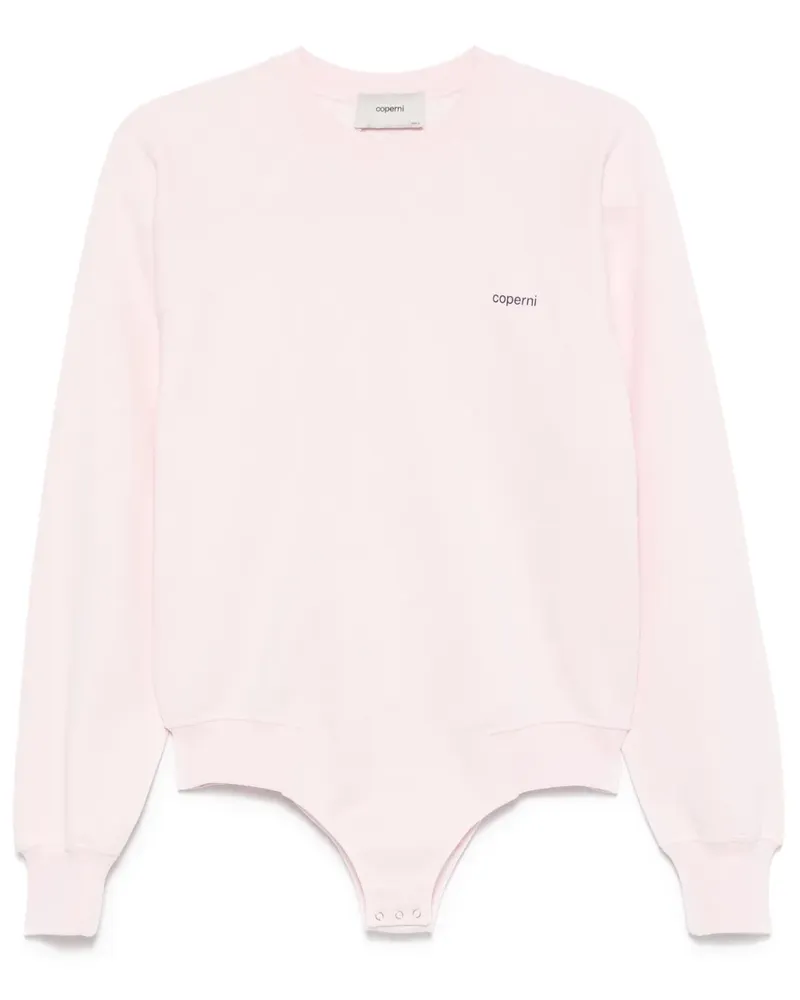 COPERNI Body mit rundem Ausschnitt - Rosa Rosa