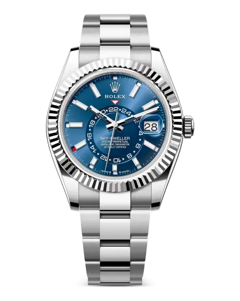 Rolex 2025 ungetragene Sky-Dweller Armbanduhr 42mm - Blau Blau