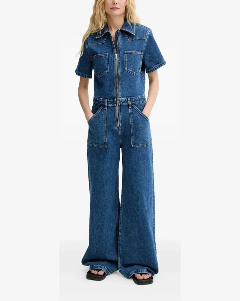 Filippa K denim jumpsuit - Blau Blau