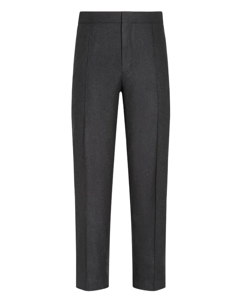 Ermenegildo Zegna Klassische Tapered-Hose - Grau Grau