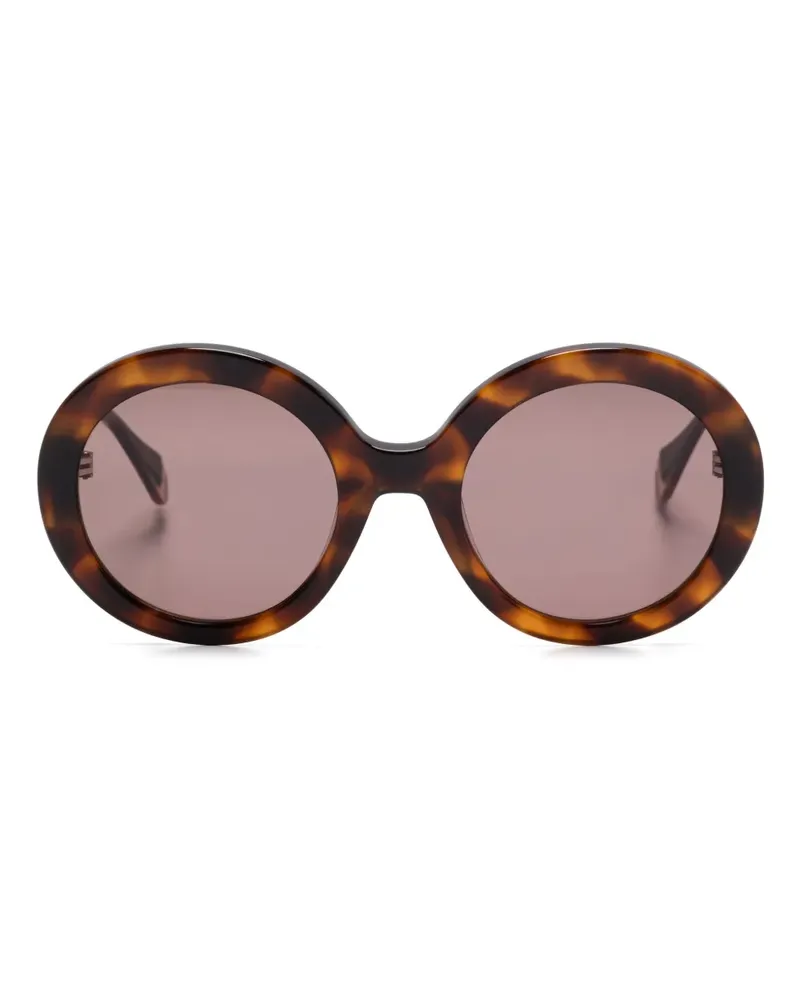 GIGI STUDIOS Octavia Sonnenbrille - Braun Braun