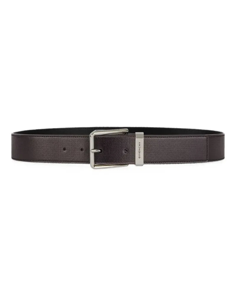Givenchy Gentleman Gürtel aus 4G Leder - Braun Braun