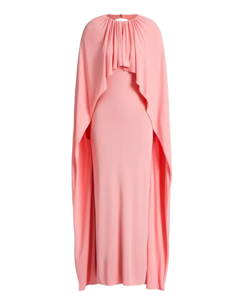 Alberta Ferretti Rückenfreies Maxikleid - Rosa Rosa