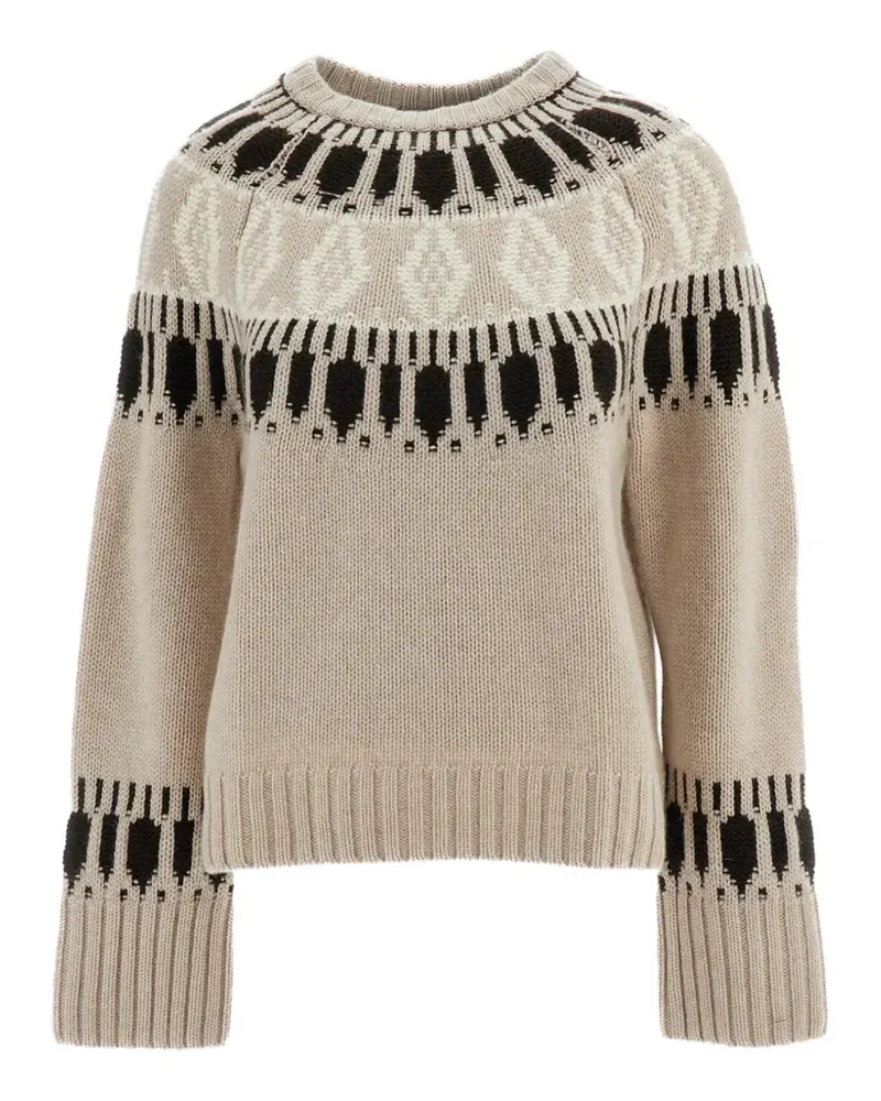 arch4 Jackson cashmere sweater - Nude Nude