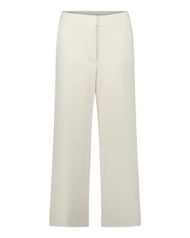 Betty Barclay herringbone-detail trousers - Nude Nude