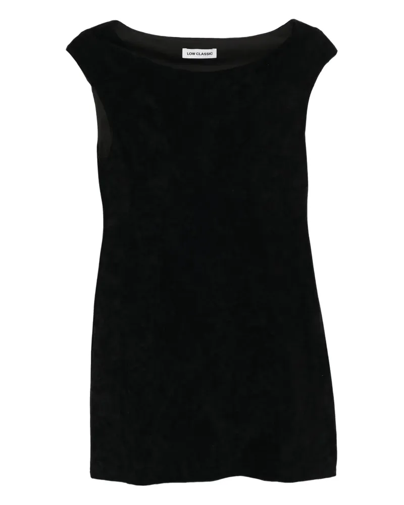 LOW CLASSIC Ärmelloses Kleid - Schwarz Schwarz