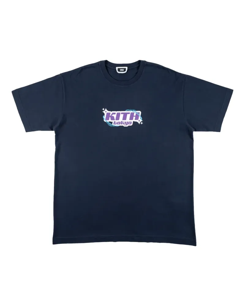 KITH City of Tokyo T-Shirt - Blau Blau