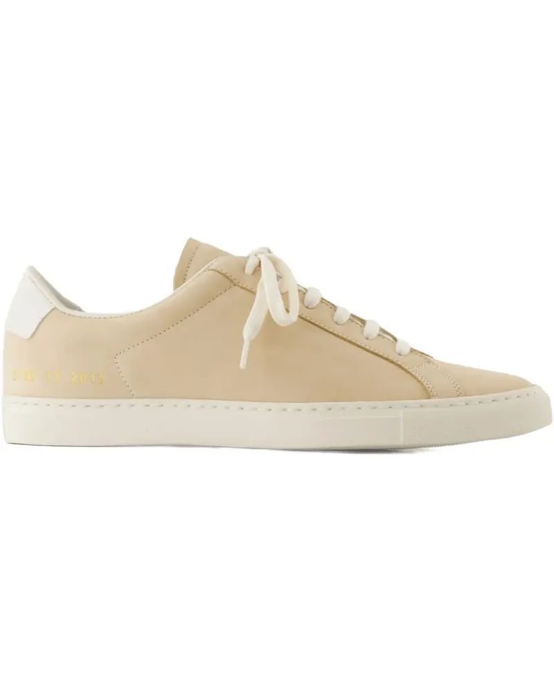Common Projects Retro Sneakers - Nude Nude