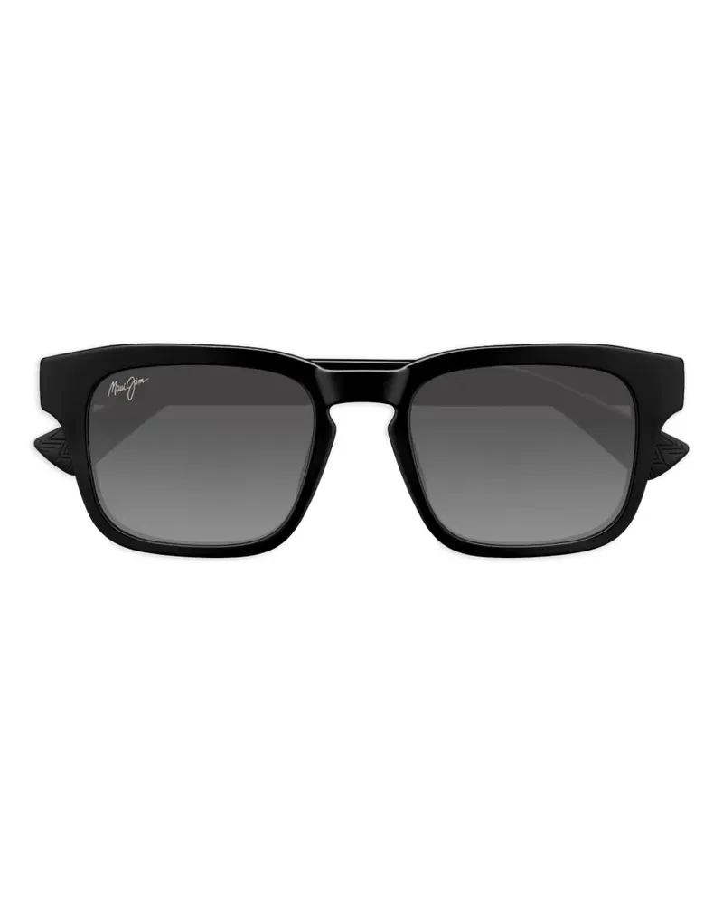 Maui Jim Maluhia Sonnenbrille - Schwarz Schwarz
