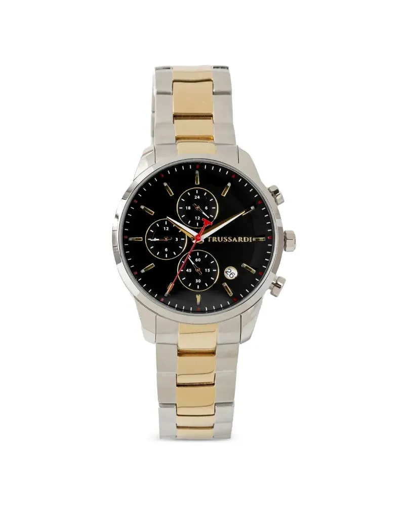 Trussardi T- Bridge 41mm - Grau Grau
