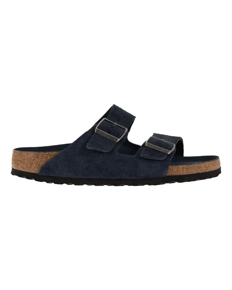 Birkenstock Arizona suede sandals - Blau Blau