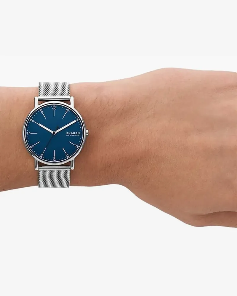 Skagen Signature 40mm - Blau Blau