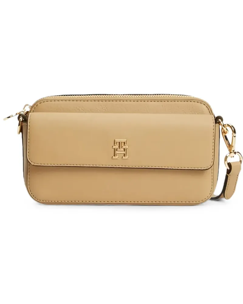 Tommy Hilfiger TH Icon Kameratasche - Nude Nude