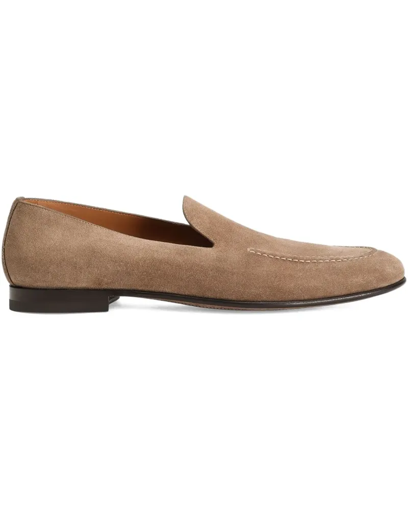 Dolce & Gabbana Split Loafer aus Wildleder - Braun Braun