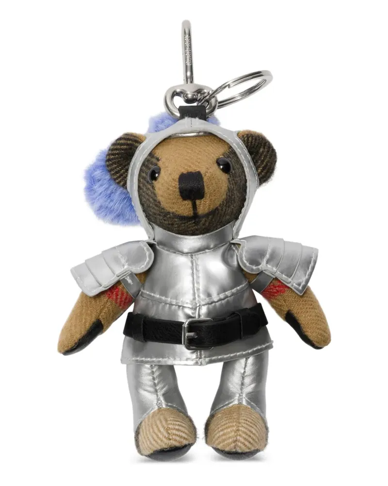 Burberry Thomas Bear Ritteremblem-Anhänger - Grau Grau