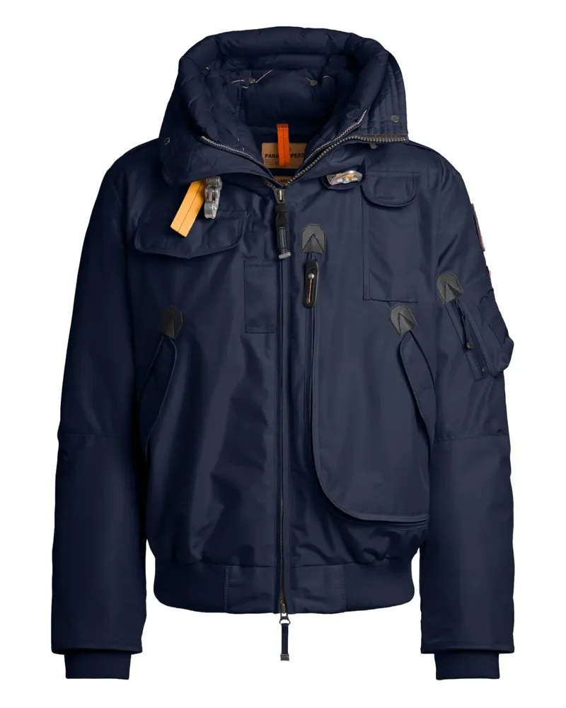 Parajumpers Bomberjacke mit Kapuze - Blau Blau