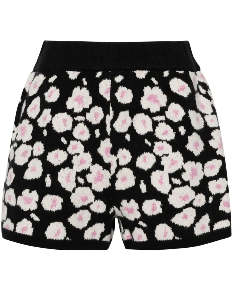 UGG Shaina Shorts mit Leoparden-Print - Blau Blau