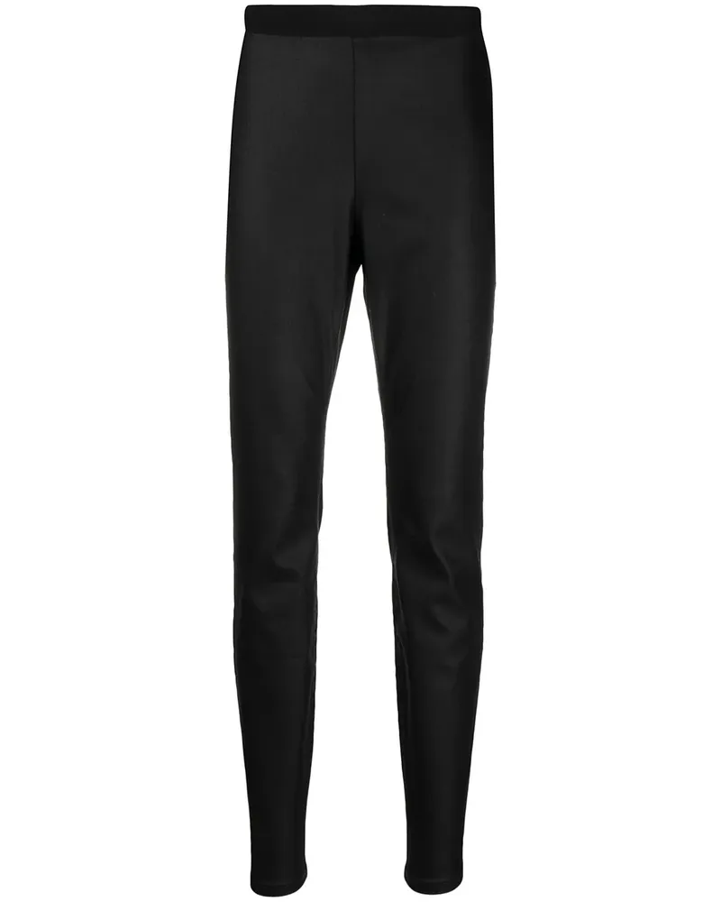 Eileen Fisher Schmale Taillenhose - Schwarz Schwarz