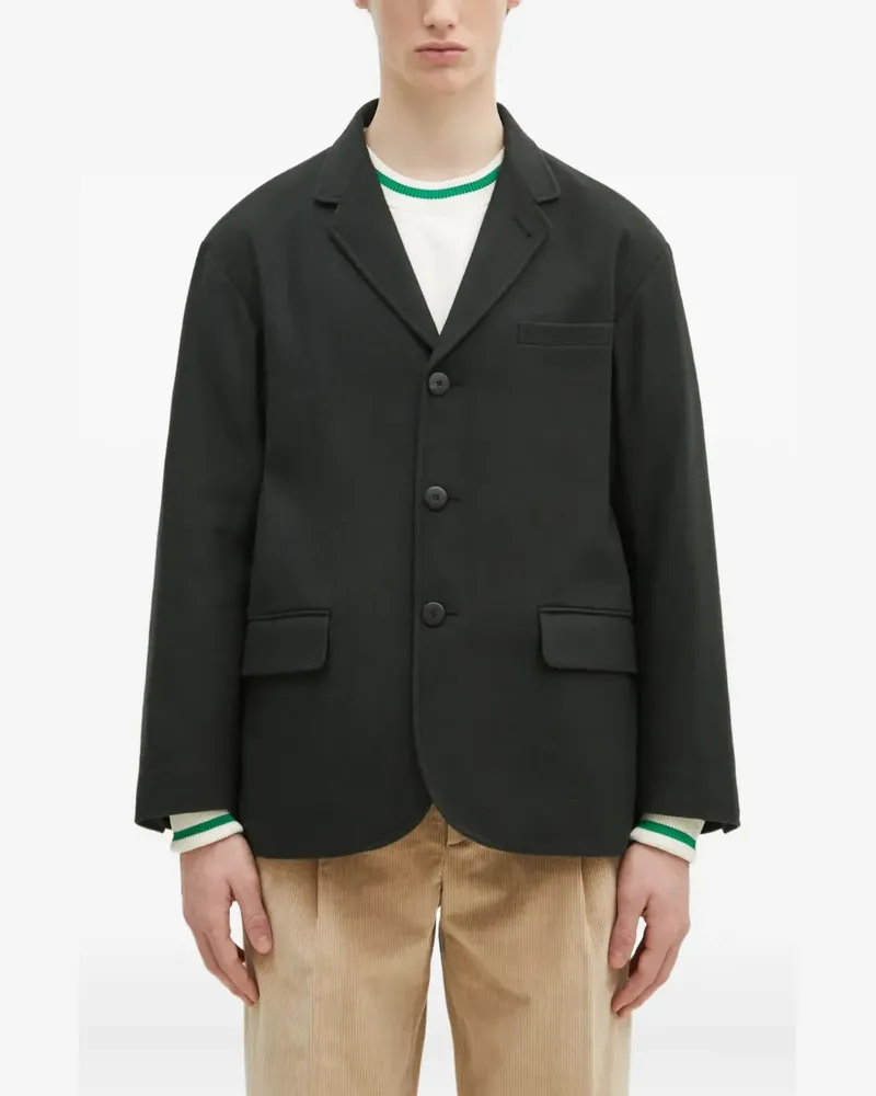 Visvim Blazer mit drei Knöpfen - Schwarz Schwarz