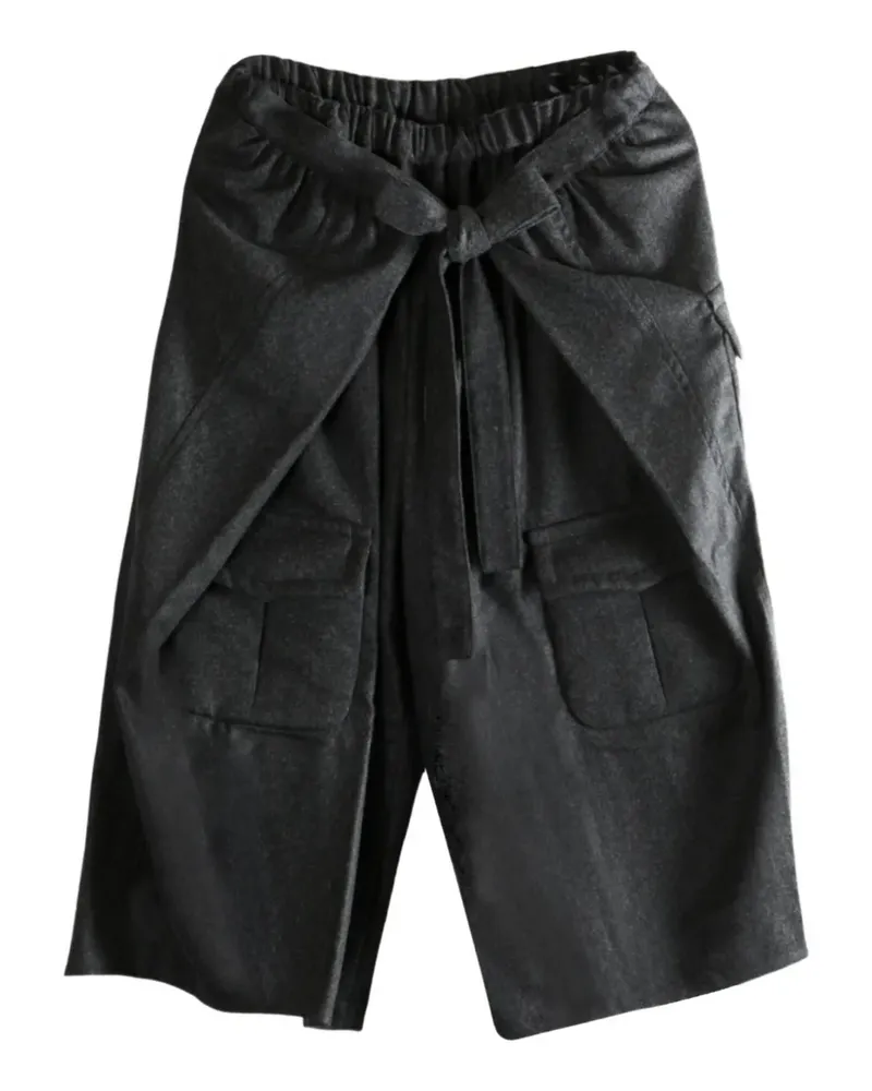 Comme des Garçons Hose mit elastischem Bund - Schwarz Schwarz