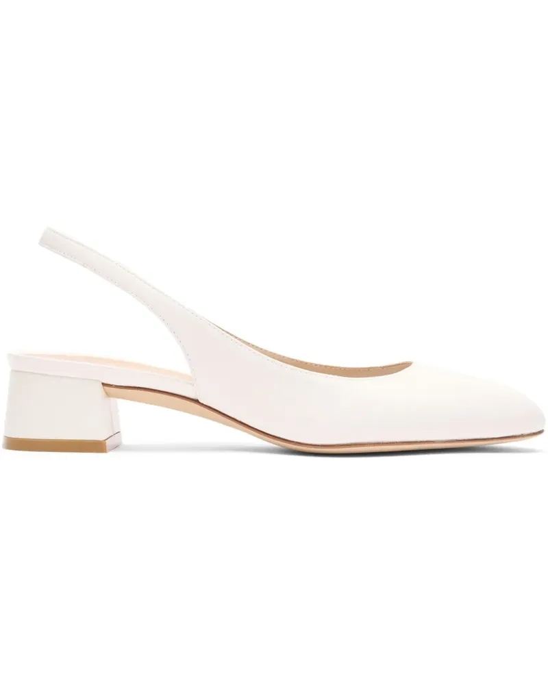 Stuart Weitzman Vivienne Pumps 35mm - Weiß Weiß