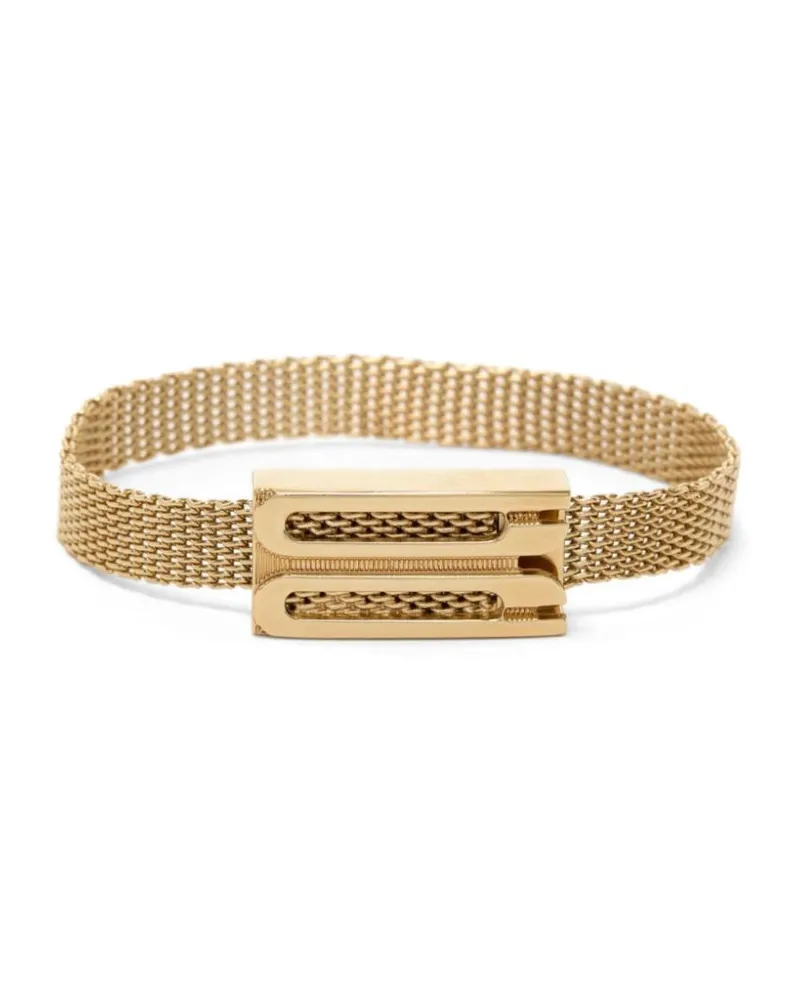 Victoria Beckham B Frame Armband - Gold Gold