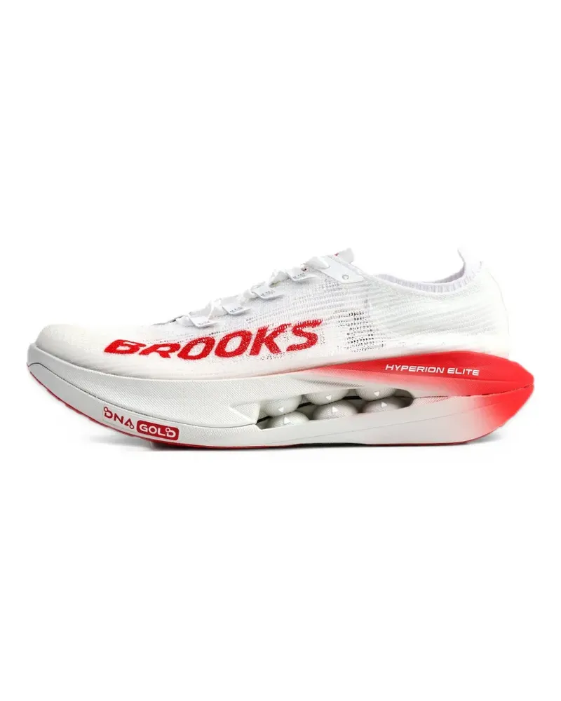 Brooks Hyperion Elite logo-detail sneakers - Weiß Weiß