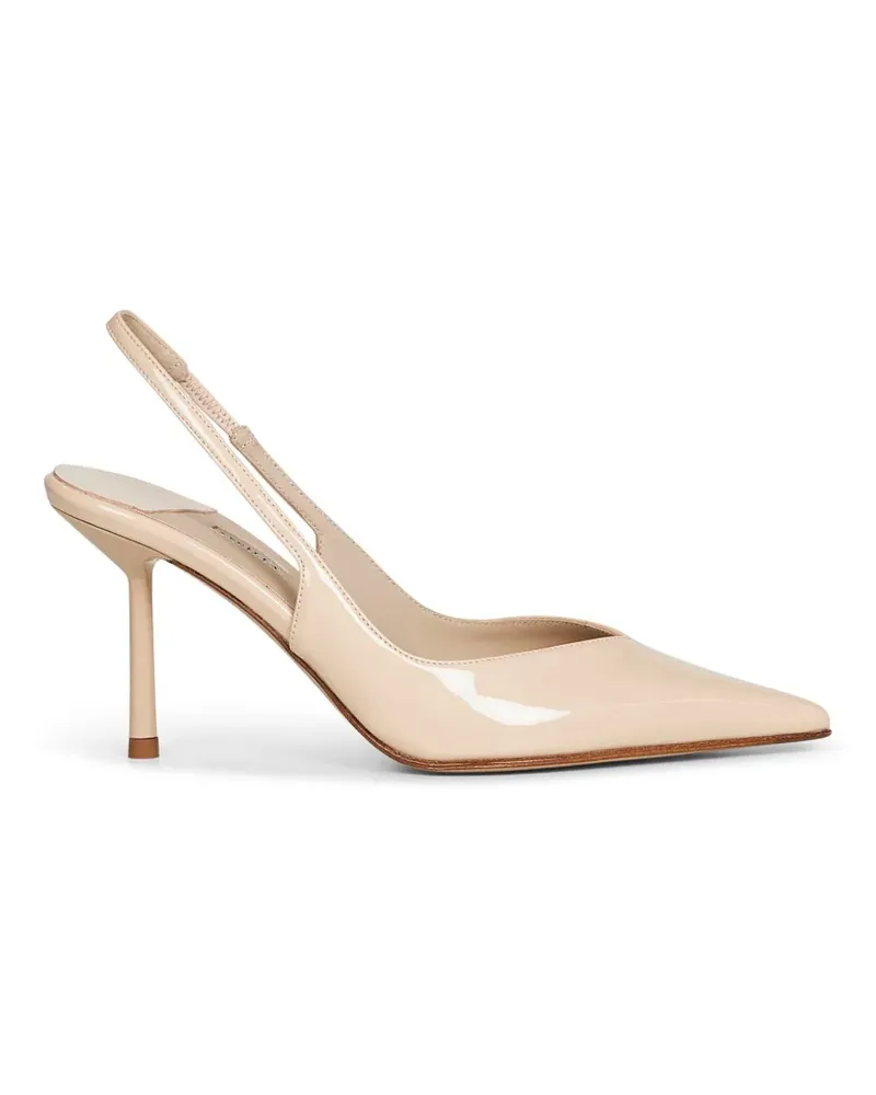 Le Silla pointed ankle strap sandals - Nude Nude