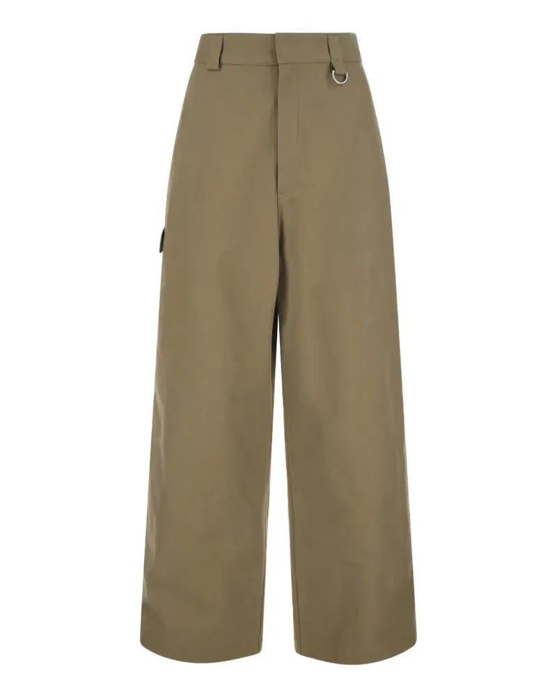 Balenciaga Workwear-Hose mit lockerem Schnitt - Braun Braun