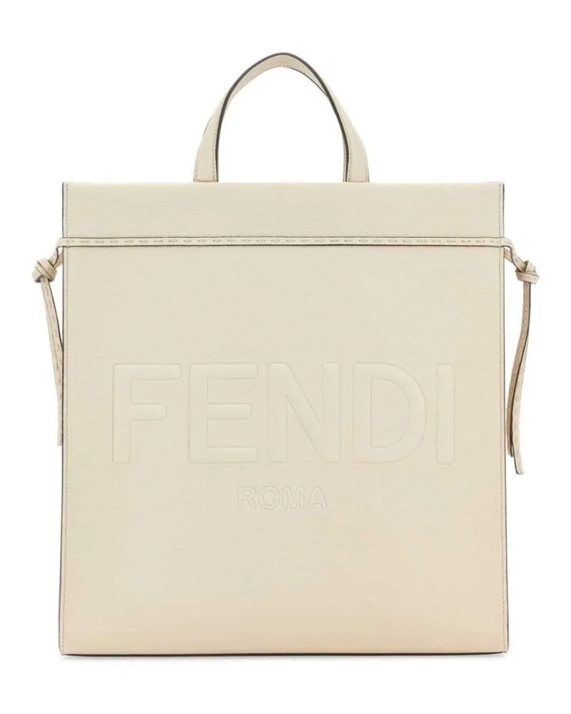 Fendi Go To Shopper - Nude Nude