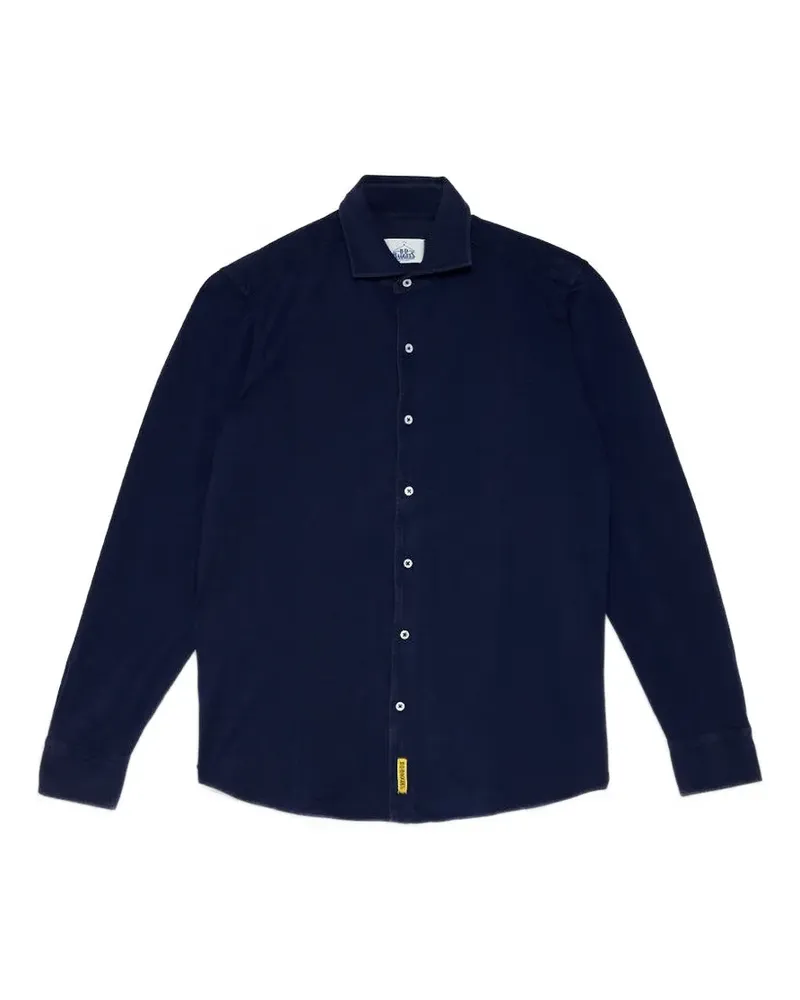 B.D. Baggies Michigan cotton shirt - Blau Blau