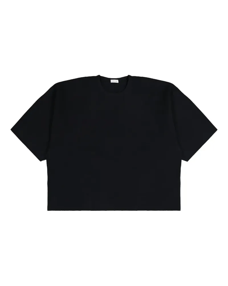 Fear of God Milano crew-neck T-shirt - Schwarz Schwarz