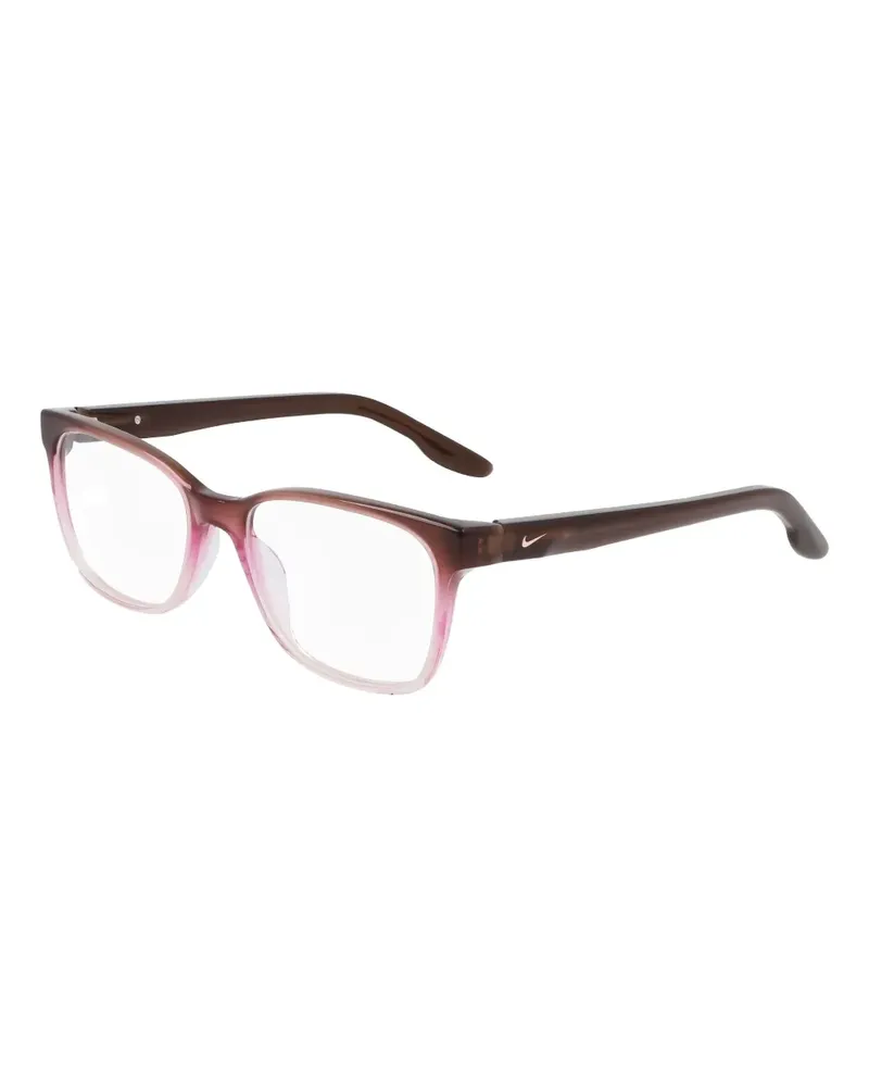Nike gradient rectangle glasses - Braun Braun