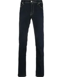 Tramarossa Halbhohe Leonardo Straight-Leg-Jeans Blau