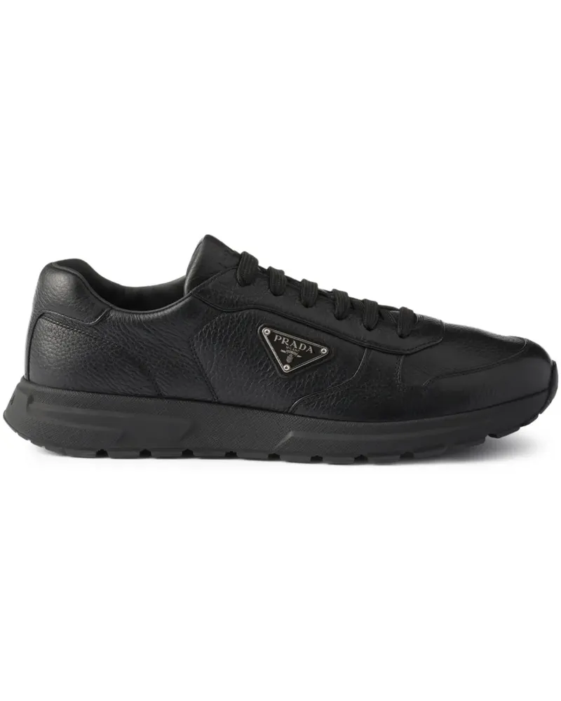 Prada Prax 2.0 Sneakers mit Triangel-Logo - Schwarz Schwarz