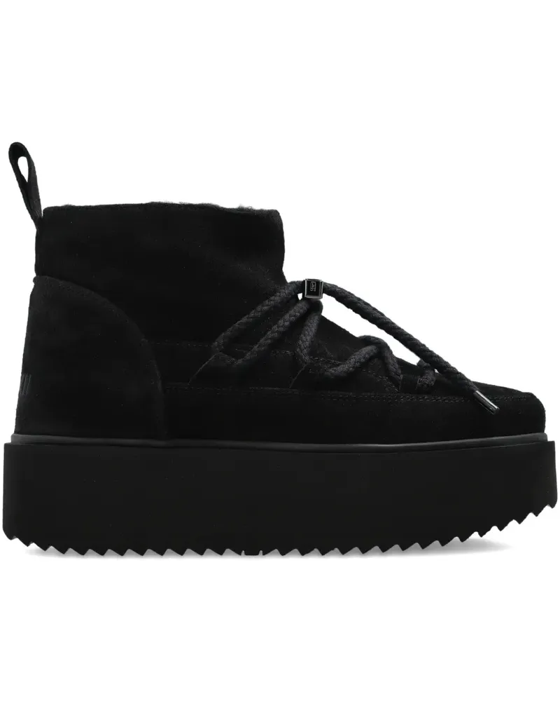 INUIKII Stiefel aus Wildleder - Schwarz Schwarz