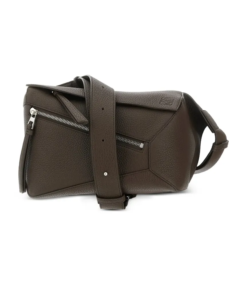 Loewe Kleine Puzzle Schultertasche - Grün Grün