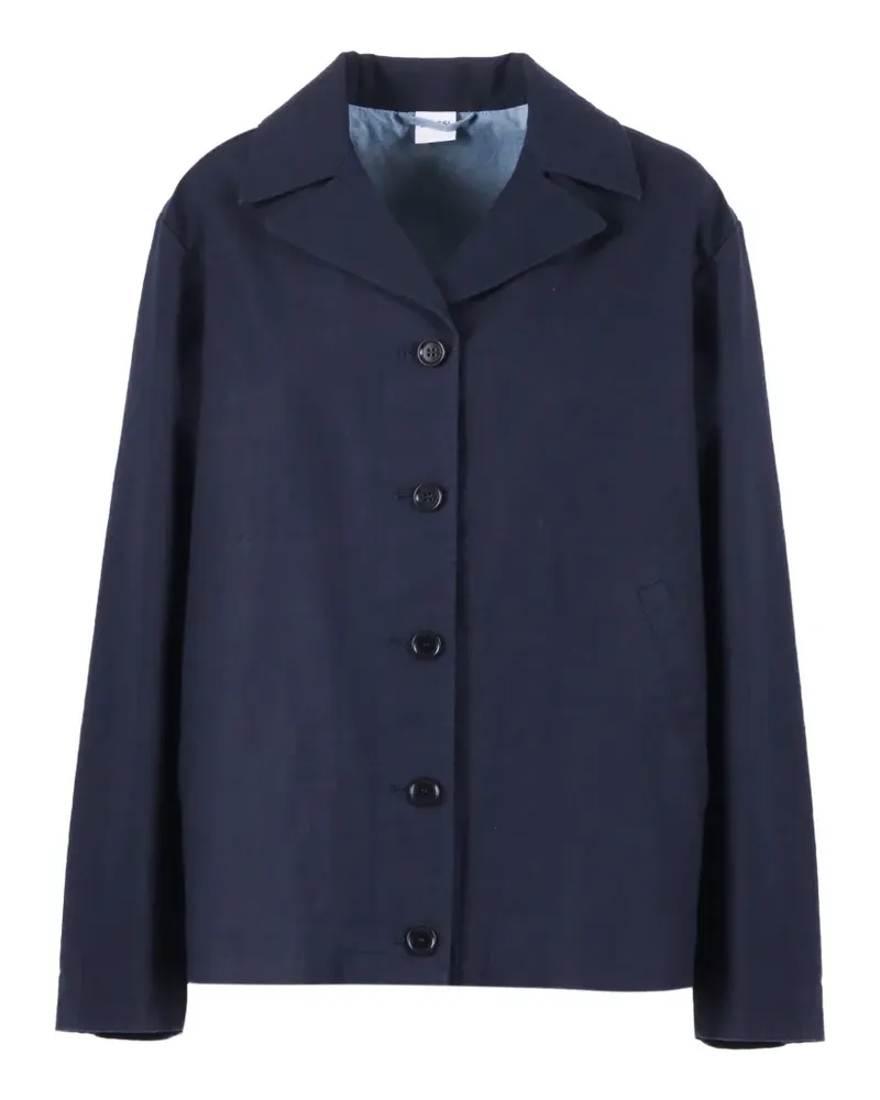 ASPESI buttoned jacket - Blau Blau
