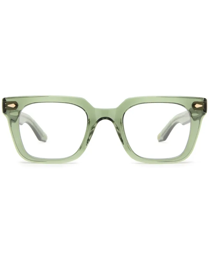 MOSCOT Grober Brille - Grün Grün