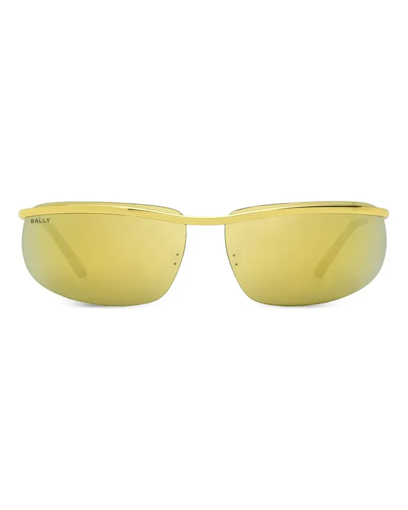 Bally Shark Sonnenbrille - Gelb Gelb