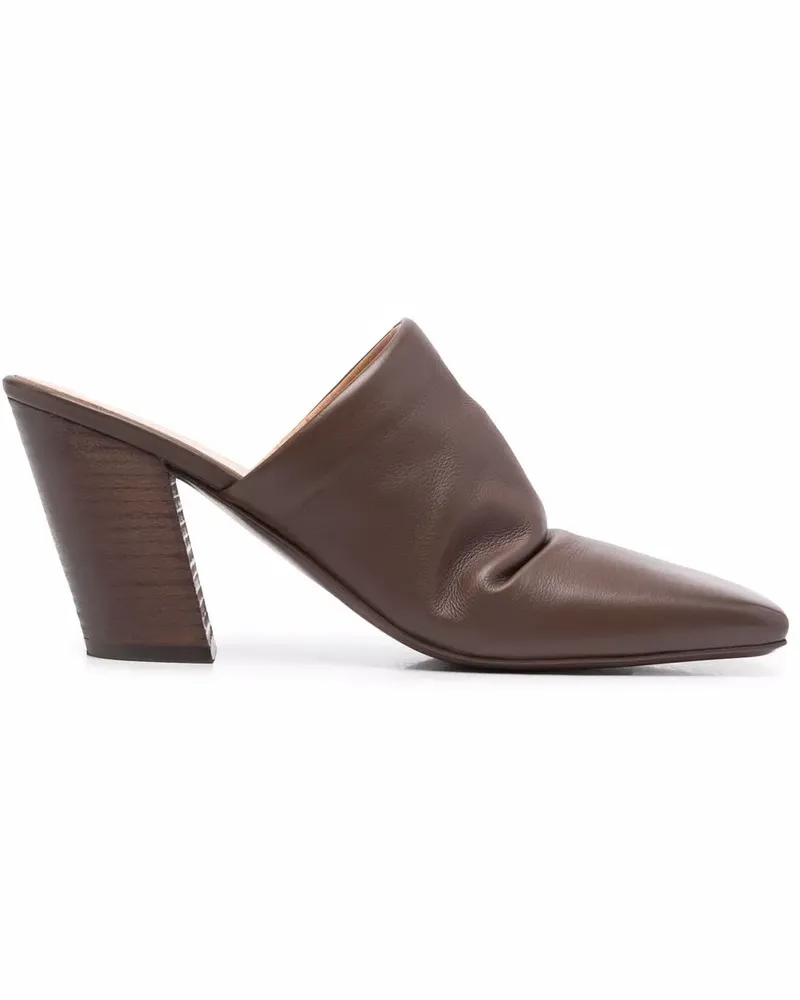 Marsèll Pinnettina Mules 90mm - Braun Braun
