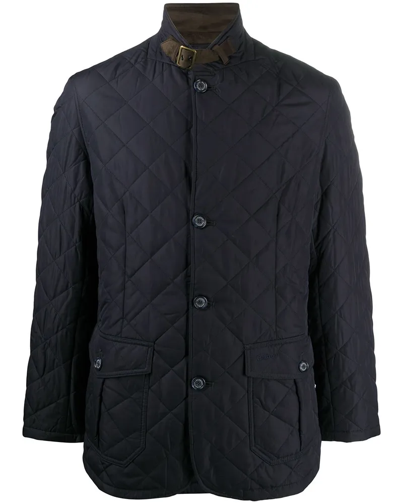 Barbour Gesteppte 'Lutz' Jacke - Blau Blau