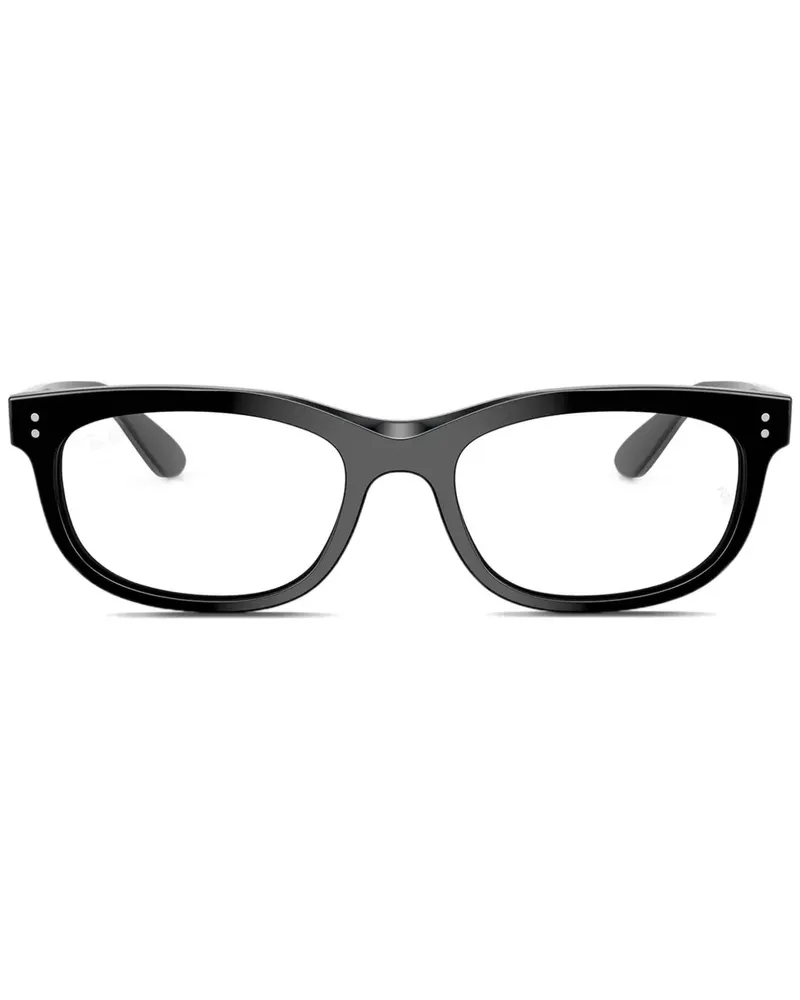 Ray Ban Balorette Brille - Schwarz Schwarz