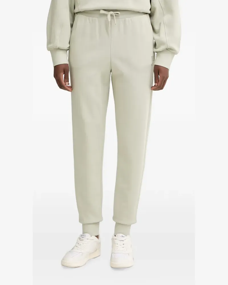 Armani Exchange logo-patch track pants - Grün Grün