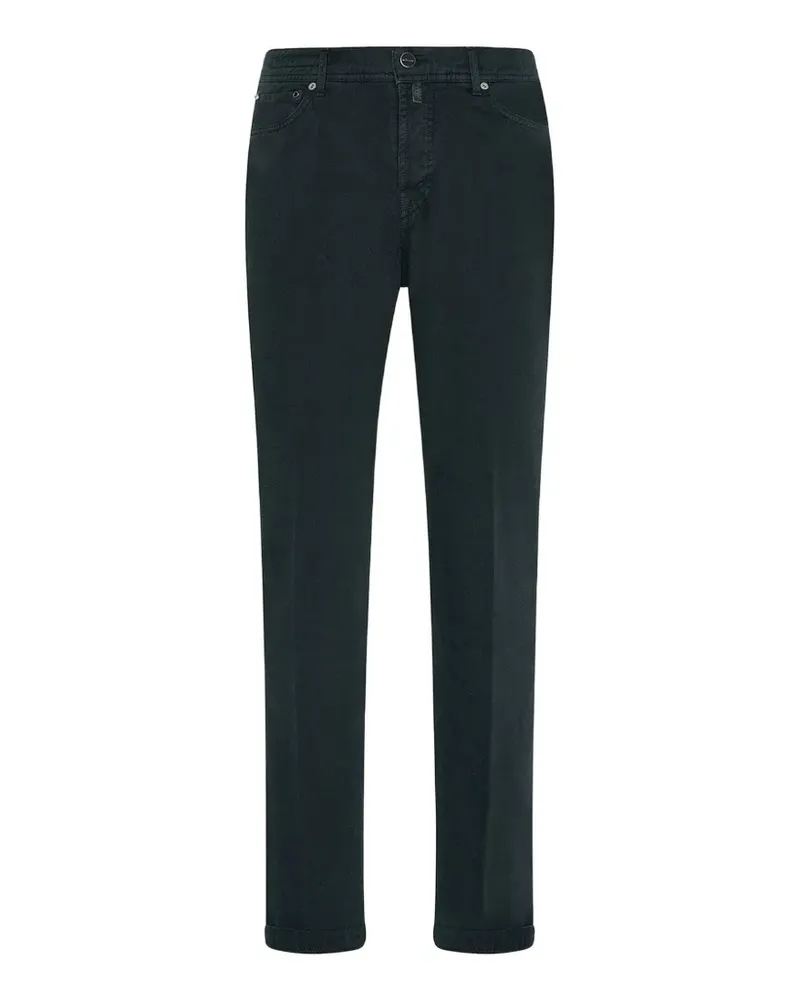 Kiton Klassische Slim-Fit-Jeans - Blau Blau