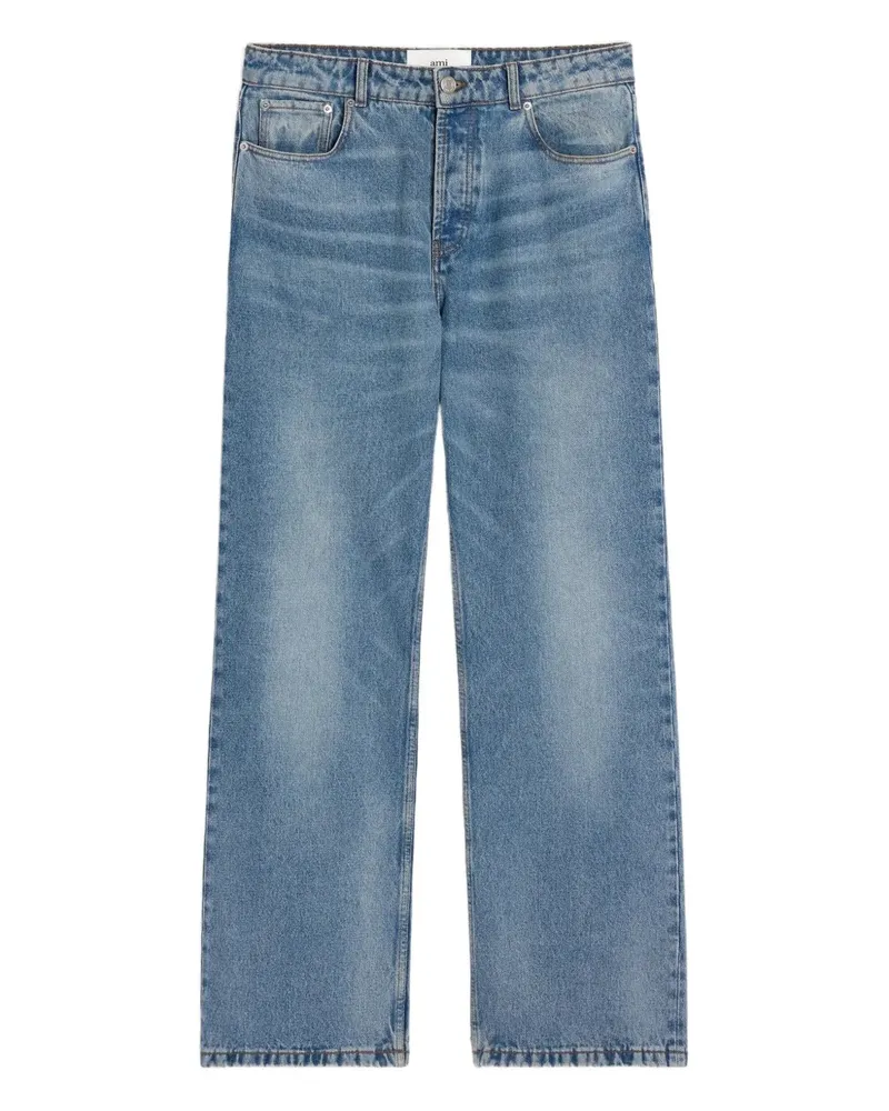 AMI Paris pocket jeans - Blau Blau