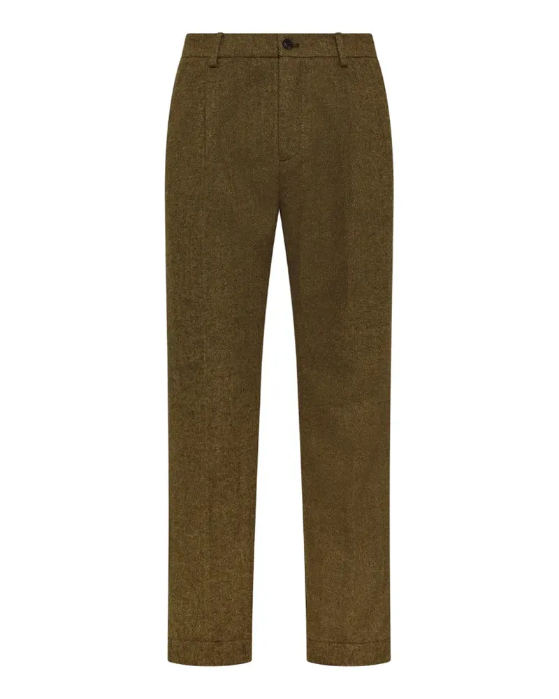 CRUNA Belleville Hose mit Falten - Braun Braun