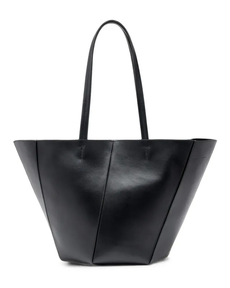 Proenza Schouler Hex tote in smooth calf - Schwarz Schwarz