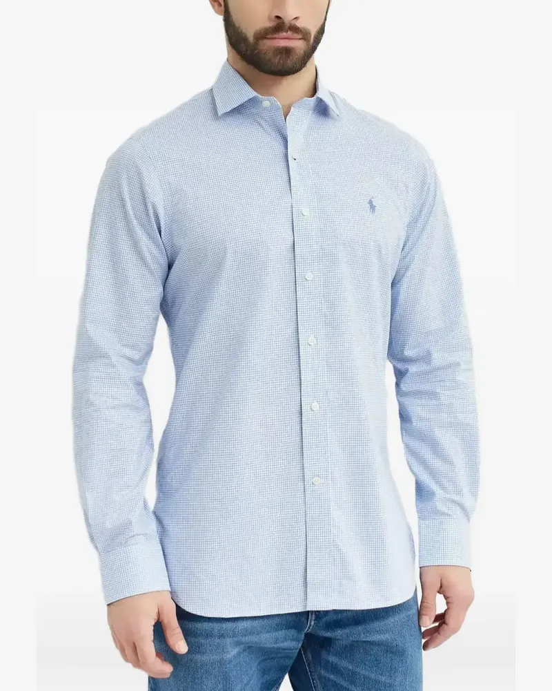 Ralph Lauren Hemd mit Karomuster - Blau Blau