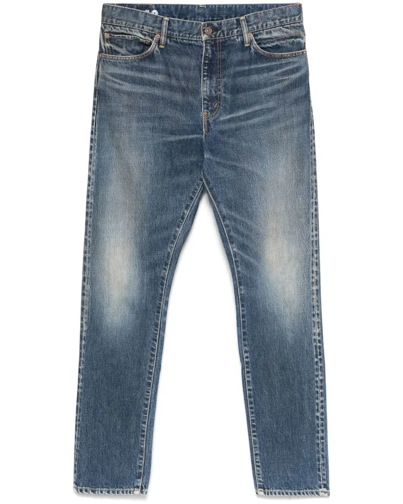 Visvim Social Sculpture Jeans - Blau Blau